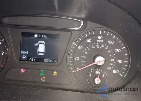 2019 Kia Sorento 3.3L Lx из США, поврежденный, VIN 5XYPGDA59KG488096